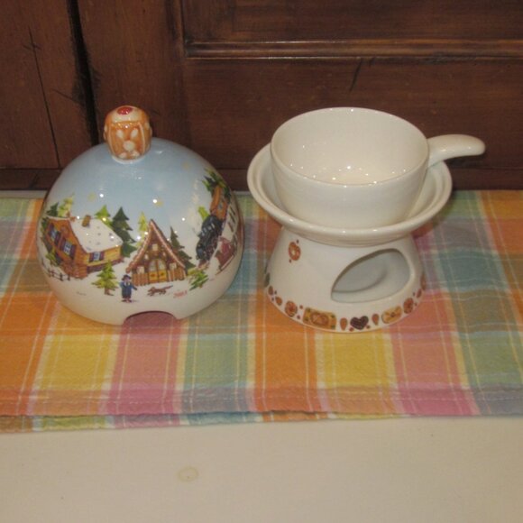 Vintage Villeroy & Boch Apple Baker #1748 - Picture 2 of 4